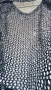 Красива модерна  мрежеста блуза Италия, снимка 9