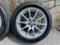 Джанти Мерцедес W 204 C-classe 16” 5/112 с летни гуми Bridgestone 2020г , снимка 8