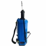 Пръскачка 2 в 1 с батерия и ръчно налягане – 16 литра, синя, снимка 3