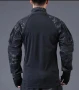 Тактическа блуза (Black Multicam) , снимка 2