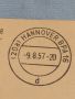 Стар пощенски плик с марки и печати Хановер Германия за КОЛЕКЦИЯ ДЕКОРАЦИЯ 46058, снимка 3
