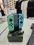 Зарядна станция Wenocally за Nintendo Switch + 2 безжични геймпада – RGB стойка, снимка 7