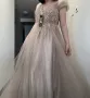 Официална дълга рокля тюл, снимка 3