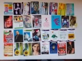 Колекция джобни календарчета – предимно от 80-те години, снимка 16