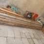 сух дървен материал греди 4 метра 8 х 6 , снимка 4