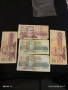 Пет Банкноти България стари редки за КОЛЕКЦИЯ ДЕКОРАЦИЯ 53254, снимка 1