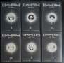 Death Note (Black Edition) пълен комплект 1-6 том, снимка 2