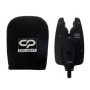 Комплект сигнализатори Carp Pro DeLight Bite Alarm Set 3 + 1/ 4+1, снимка 7