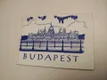 Original Vintage Foto Budapest, Leporello mit 10 Fotos, снимка 1