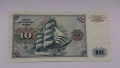 Отлична банкнота от 10 марки 1977 година - Западна Германия, снимка 5
