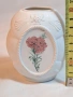 порцеланова ваза с рози Limoges 32/5, снимка 5