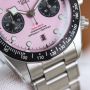 Мъжки часовник Tudor Black Bay Chrono “Pink” с автоматичен механизъм, снимка 4