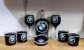 ТОП Подарък за фен на марката BMW – бутилка + чаши +пепелник, снимка 3