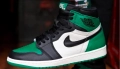 Air Jordan 1 Retro High OG „Pine Green“ номер 41 маратонки / кецове , снимка 8