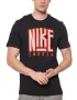 NIKE Swosh Core Tee - страхотна мъжка тениска Л, снимка 1