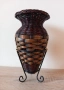 Нова ваза от ратан , снимка 5