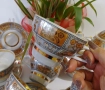 Руски порцелан сервиз за чай , снимка 5