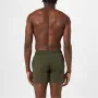 BALMAIN Army Green Zip Logo Boxer Мъжки Бански / Плажни Шорти size L, снимка 2