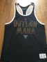 Under Armour Men's Project Rock Outlaw Tank - мъжки фитнес потник , снимка 5