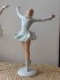Немска порцеланова фигура балерина на кънки,фирма Schaubach Kunst.1950-60г., снимка 15
