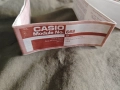 Casio 668 сертификат, снимка 7