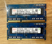 Рам памети за лаптоп Hynix 2x4GB 8GB DDR3 1600MHz , снимка 1 - RAM памет - 44979701