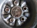 Резервна метална джанта с гума за Тойота Авенсис 15 цола, снимка 6