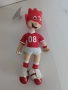 Евро 2008 Австрия Швейцария Плюшена играчка Талисман Filx 08 Бени, снимка 4