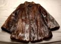 Палто нутрия с естествен косъм, снимка 1