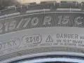 215/70R15C michelin -№608, снимка 13