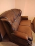 диван естествена кожа , снимка 1
