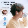 Нови Безжични слушалки Спортни с кутия за зареждане Earbuds за музика, снимка 4