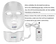 BOWKA LED Photon Therapy Mask Акумулаторна 7 в 1, снимка 4