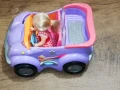 Кола със звуци на Zapf Creation и куклички Simba, снимка 2