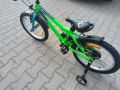 PASSATI Алуминиев велосипед 18" SENTINEL зелен, снимка 11