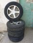 Джанти с хубави гуми за джип Кия, снимка 1 - Гуми и джанти - 45906405