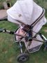 Бебешка количка Lorelli Alexa 3в1, снимка 3