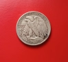Half Dollar USA-1945 г.Сребро!, снимка 4