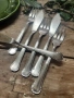 Елегантни прибори за рибка🥰 Посребрение 60 микрона 6 вилици+6 ножа , снимка 7