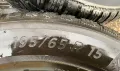 4бр.Оригинални джанти 15цола 5x114.3 ET47+ ЗИМНИ ГУМИ Michelin Alpin за Hyundai,Kia,Mitsubishi, снимка 10