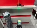 PARKSIDE PERFORMANCE Акумулаторен Лазерен Нивелир с кръстосани линии PKLLP 360 B3–зелен лазер 4V, снимка 8