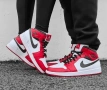 Air Jordan 1 Mid Chicago (2020) номер 39 унисекс модел, снимка 1