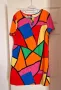 Удивителна Цветна Рокля / Туника Супер Красив Дизайн! , снимка 7