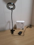 Чисто нова настолна USB лед лампа с щипка, снимка 1