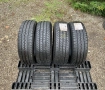 4бр.Гуми 16цола Bridgestone 205/65/16C 8мм грайфер за бус/камион, снимка 4