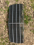 Декоративна решетка преден капак Мерцедес W124 , снимка 1 - Части - 45033208