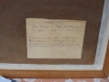 Картина 1944 г Петър Бояджиев (1907-1963)  80 / 63 см,послание, снимка 15