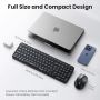Нов Безжичен Комплект Клавиатура и Мишка UGREEN Bluetooth 5.0, Ергономична, Тиха, снимка 8