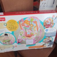 Бебешки шезлонг и люлеещо столче Fisher Price, снимка 2 - Други - 45130827