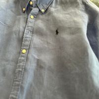 Риза Ralph Lauren, 100% лен, размер US 14 или L, снимка 6 - Ризи - 45389774